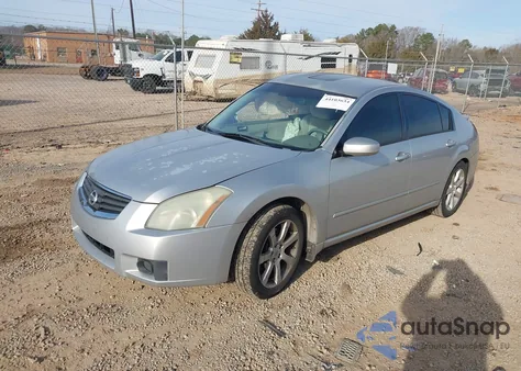 2007 Nissan Maxima 3.5 Se from USA, damaged, VIN 1N4BA41E07C810945